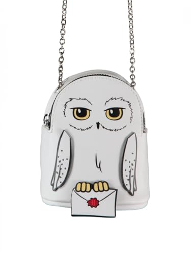 Sac à bandoulière Harry Potter en polyester résistant aux finitions multicolores soignées