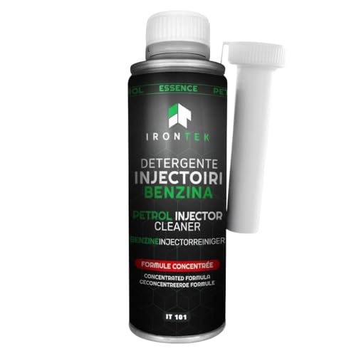 Pulitore Iniettori Benzina 300ml – IRONTEK | IT101 | Pulitore