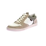 Pointure : 43 EU Kickers Sackers, Baskets Basses Homme, Beige Blanc Casse Kaki, 43