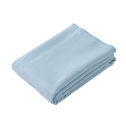アスカタオル(Aska Towel) 「 サラッとドライ バスタオル」 「ブルー」 90㎝×130㎝ 光触媒マイクロファイバー抗菌・消臭タオル 1S-BLU アスカタオル(Aska Towel) 「 サラッとドライ バスタオル」 「ブルー」 90㎝×130㎝ 光触媒マイクロファイバー抗菌・消臭タオル 1S-BLU