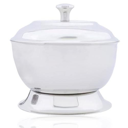 Shaving Soap Bowl/Mug With Handle unbreakable plastic light weight