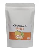 Churchwin Organic Baobab Powder (8 Oz), 100% Raw and Natural from Ghana, Premium Quality (8 Ounces)
