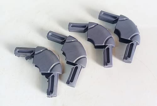 White Board Plastic Corner(Grey) (4 PCS)-image-42