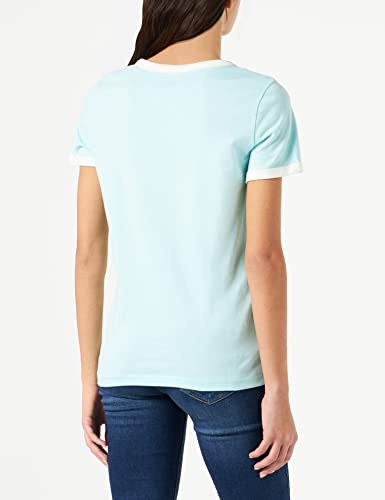 Lee Ringer Tee T-Shirt Donna