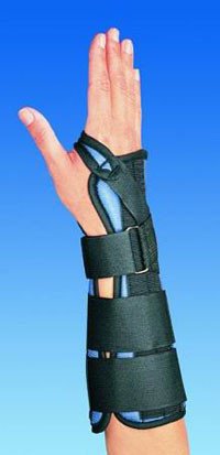 DJO 79-87423 Procare Foam Wrist Splint, Right, Small, 5.5" - 6.5" Size, 10" Length