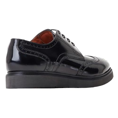 Joe Men's Leather Brogue Shoes2