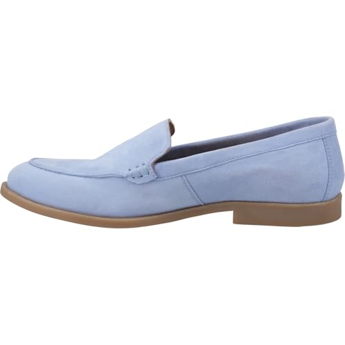 Image of Hush Puppies Female Natasha Loafer, Blue,8