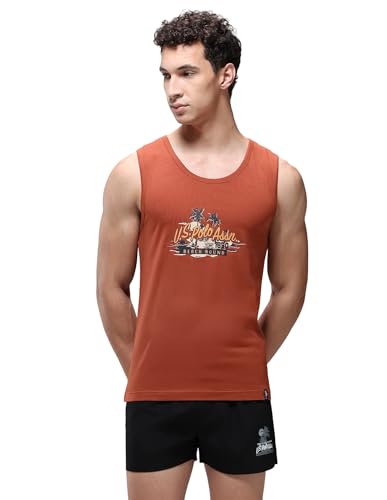 Image of U.S. Polo ASSN. Mens OEV08 Anti Microbial Pure Cotton Vest - Pack of 2
