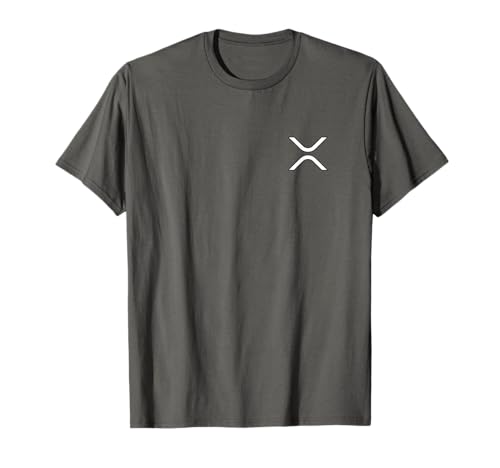 T-shirt con logo XRP Maglietta