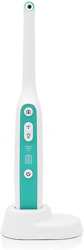 Cámara intraoral HD, cámara dental con luz led, uso fácil