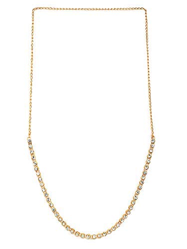 Frolics India Diamond Stones Fashion Stretchable Golden kamarband Waistband Luxury Gift Belt Women & Girl (B07Q5JY3D8) Amazon Price History, Amazon Price Tracker