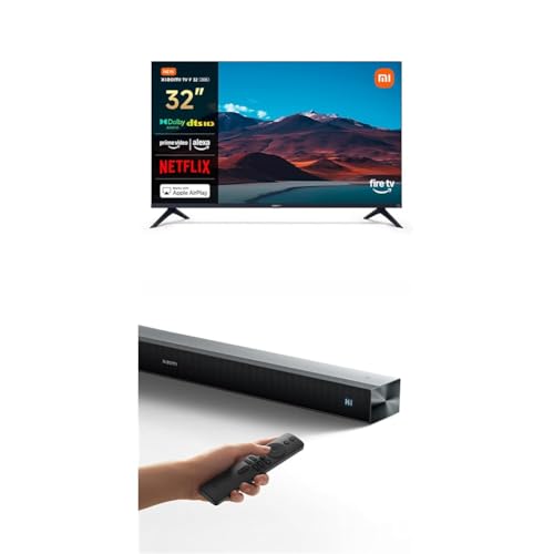 Xiaomi TV F 32 resout le manque de son des petits ecrans grace a sa barre de son Pro incluse