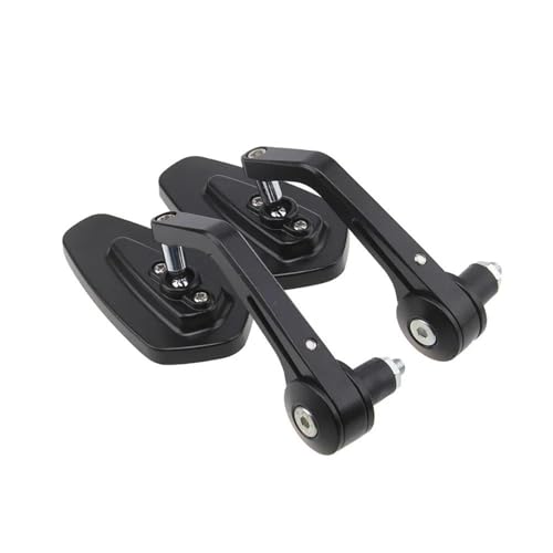 Reflectores de modificación premium y espejo lateral ajustable de moto NVX