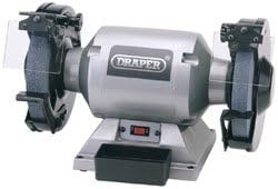 Draper 29621 230V 200mm Heavy Duty Bench Grinder