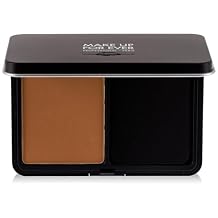 Make Up For Ever Matte Velvet Skin Blurring Powder Foundation Y445, Amber, 0.38 Ounce Pack of 1
