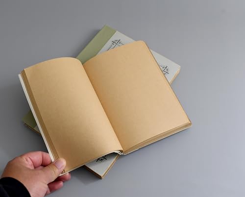 Image of PETAL & FLOW B6 Size Rough NoteBook 5 inch x 7 inch, 288 pages (144 sheets), Vintage Style (Diary)