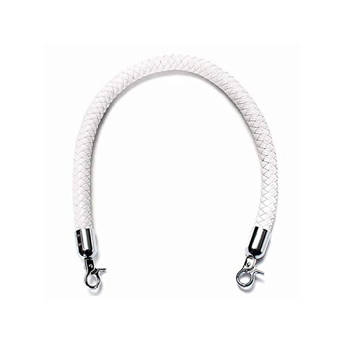 Diy Bag Strap Handle Abnehmbare Ersatzgürtel Griff Diy Bands für Handbag Strap 9 Farben Tasche Zubehör Teile Pu-Leder Weiß