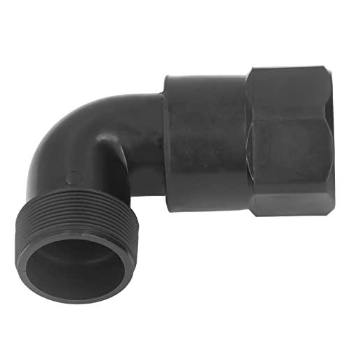 Garden Hose Elbow Connector with G2 Elbow Connector for Lawn, 360° Rotation Plastic Adapter