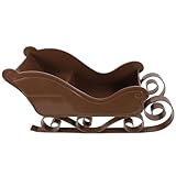 EINFACH ZU VERWENDEN UND AUFZUBEWAHREN: Unsere Weihnachtsschlittendekoration leicht und kompakt, sodass sie einfach zu platzieren und aufzubewahren . Packen Sie es einfach aus, genießen Sie die Weihnachtsstimmung und bewahren Sie es dann problemlos bis zum nächsten Jahr auf