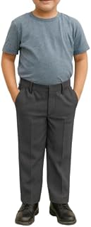 School Uniform Trousers for Boys and Girls, Formal Regular-Fit School Pants, Comfortable, Durable Fabric for Daily School ... Price In India