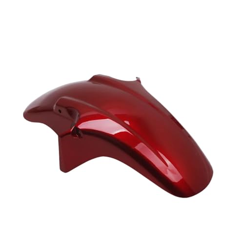Garde-boue avant moto rouge pour balades et trajets quotidiens en Honda Hornet CB600F