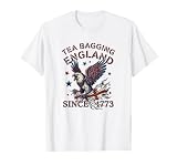 USA Tea Bag America vs England Anniversary Funny July 4th T-Shirt