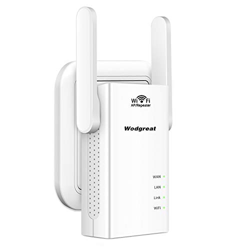 Wodgreat Repetidor WiFi Amplificador Señal WiFi Extensor de WiFi 300Mbps 2.4 GHz...