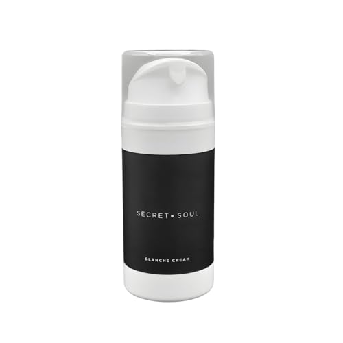 Blanche Cream 100 ml - Crema schiarente con acido kojico e burro di karitè - uniforma il tono della pelle e riduce le discromie - macchie solari, macchie scure resistenti - made in Italy
