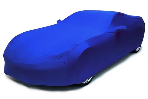 Custom Fit Indoor Car Cover Soft for Alfa Romeo Junior Tonale Giulia Stelvio Spider GT GTV, Personalised Breathable Elastic Full Cover Dustproof,for Garage Auto Show