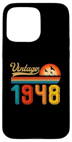 78�΂̒a�����v���[���g 78�� �j�� ���� ���g�� ���B���e�[�W 1948 �X�}�z�P�[�X iPhone 15 Pro Max �p