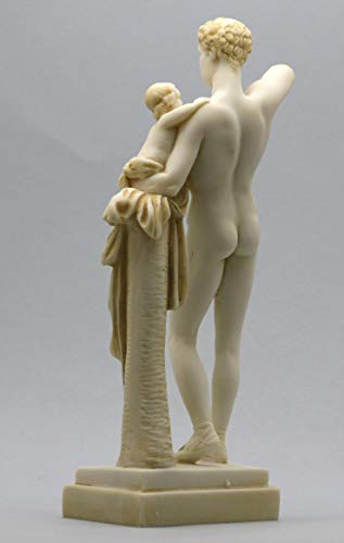 Hermes Of Praxiteles Naked Nude Male Figure Greek Alabaster Statue Sculpture #TOP5
