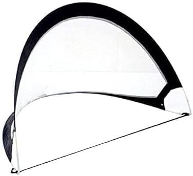 RK_Enterprises Soccer Goal for Kids and Adults - Portable Pop-Up Football Goal with Carry Bag for Training, Practice, and Games (Medium)