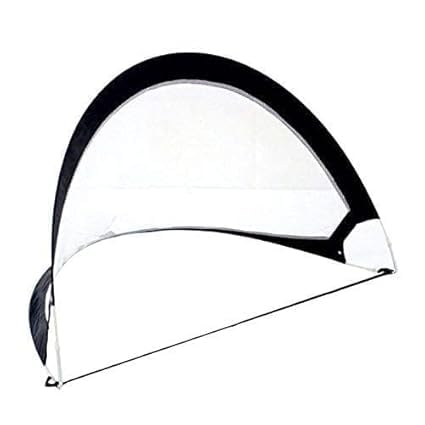 Soccer Goal for Kids and Adults - Portable Pop-Up Football Goal with Carry Bag for Training, Practice, and Games (Medium)