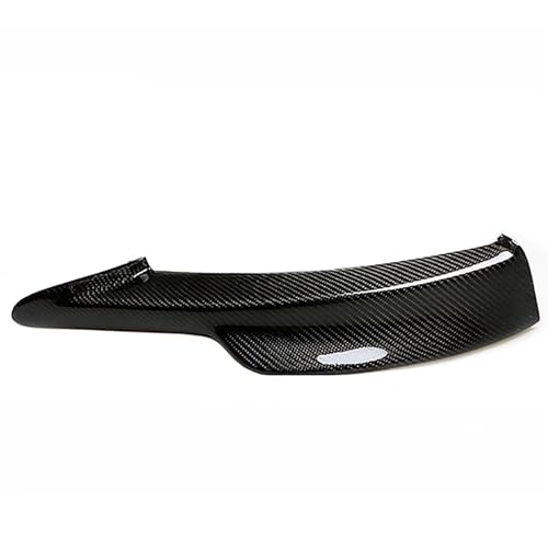 Séparateur de pare-chocs avant en carbone pour BMW E90 E91 LCI M-Tech 2009-2011
