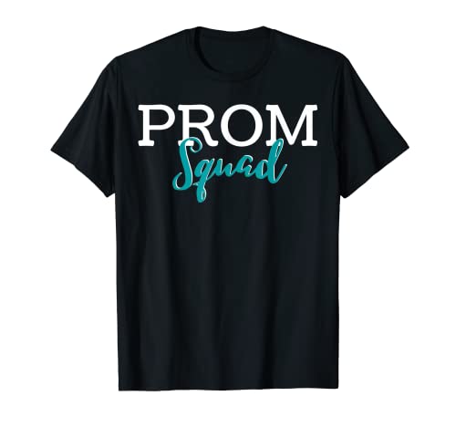 Senior 2022 Prom Squad Graduazione Class Of 2022 Grad Tee Maglietta