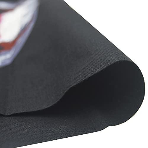 Obacle Skull Face Mask for Dust Wind Sun Protection Men Women Motorcycle Riding