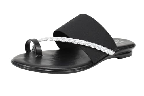 Image of ITALIAN Shoemakers Womens Cari Low Braided Strap Sandal for Women