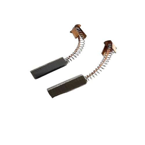 Escobillas de carbón 3x4x12.5mm con asiento de resorte para servomotor paquete de 20 unidades 2