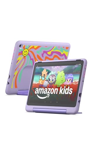 Amazon Fire HD 10 Kids Pro tablet, ages 6-12. Bright...
