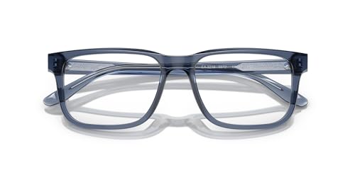 Image of Emporio Armani mens Ea3218 Rectangular Sunglasses