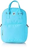 FILA Unisex KIDS MINI BACKPACK coated canvas convertible Rucksack, Scuba Blue, OneSize
