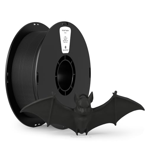 Filament kexcelled ABS Czarny Matowy (BLACK MATTE)