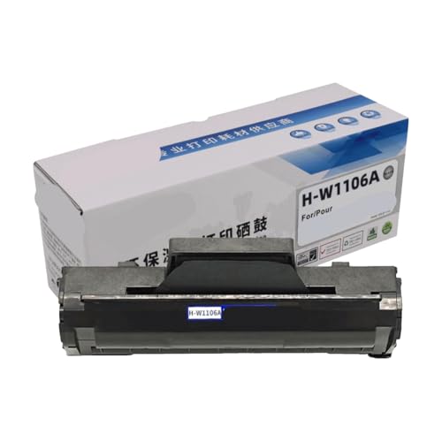 Toner W1106A 106A équipé d'une puce pour résoudre les erreurs de cartouche sur MFP 135a