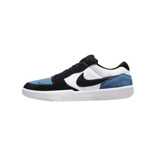 Nike Tênis masculino SB Force 58, Azul holandês/branco-preto, 8.5