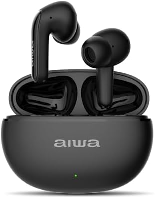 AIWA, Fone de ouvido EB-01-B, Bluetooth, c/cancelamento de ruído,...