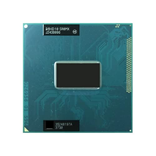 �R�A I5-3320M I5 3320M SR0MX 2.6 GHz �f���A���R�A �N�A�b�h�X���b�h CPU �v���Z�b�T 3M 35W �\�P�b�g G2 / RPGA988B