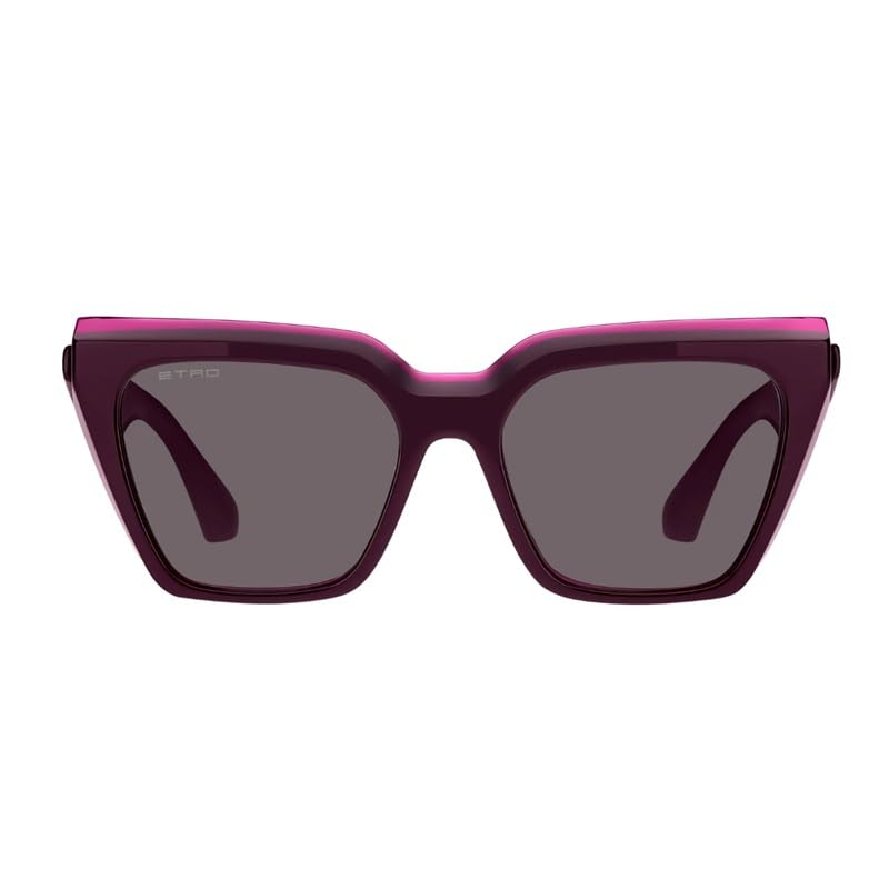 GAFAS ETRO - Modelo: ETRO 0096/G/S_ C: PLUM FUCHSIA/Eye size: 55 - Bridge size: 18 Cura della persona e salute