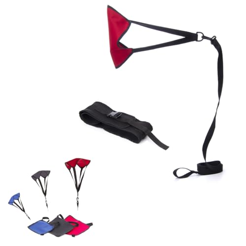 Tatengue Aquatic Resistance Belt, 3-in-1 Swimming Parachute & Pool Harness