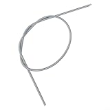 Set di piegatubi a molla Gdfnmogo per piegare tubi in rame, alluminio e acciaio a parete sottile | Strumento portatile per piegare tubi da 6-19 mm (10 mm)