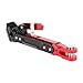 Motorcycle Foot Side Support Stand Universal Adjustable Aluminum Alloy Tripod Kickstand Foot Side Support Stand(Red), Car modifiion/retrofitting,Other modifiions